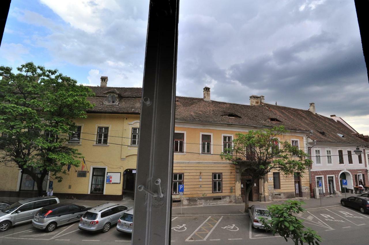 Apartment 9 - City Centre Sibiu Eksteriør billede