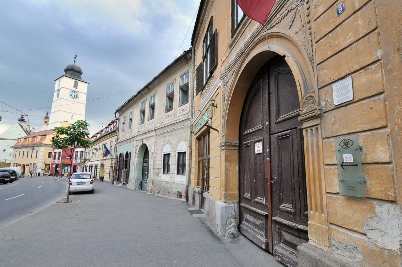 Apartment 9 - City Centre Sibiu Eksteriør billede